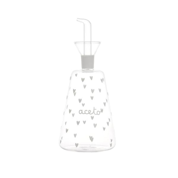 Bottiglia conica Aceto Cuori - 500 ml