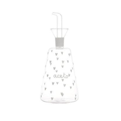 Bottiglia conica Aceto Cuori - 500 ml