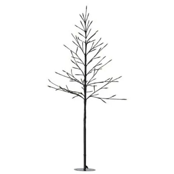 Albero di Natale Stilizzato Luminoso 500 LED H 1,20 mt