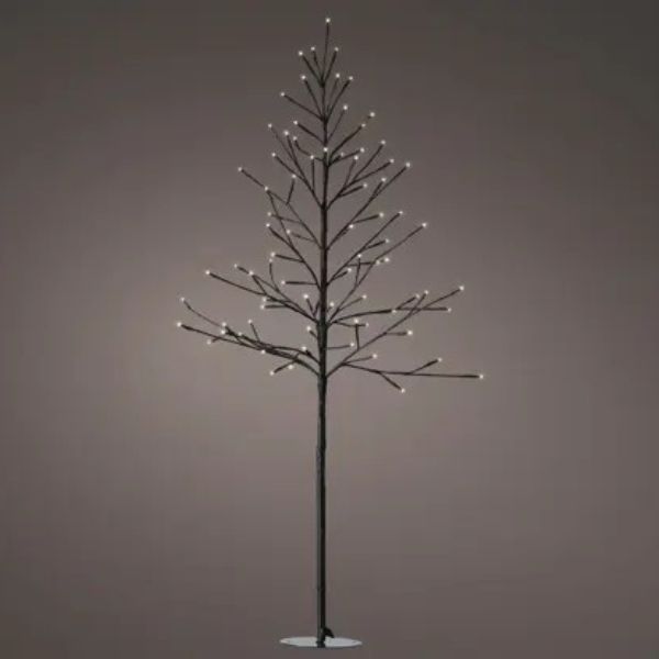Albero di Natale Stilizzato Luminoso 500 LED H 1,20 mt