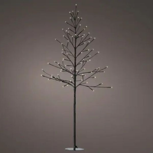 Albero di Natale Stilizzato Luminoso 500 LED H 1,20 mt