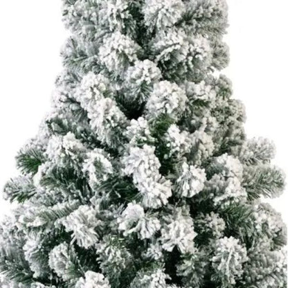 Albero di Natale Mississippi Imperial Innevato 150 cm