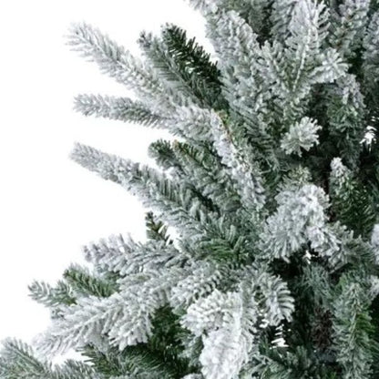 Albero di Natale Virginia Allison Innevato 210 cm