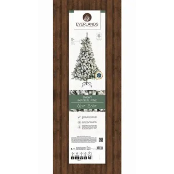 Albero di Natale Mississippi Imperial Innevato 150 cm