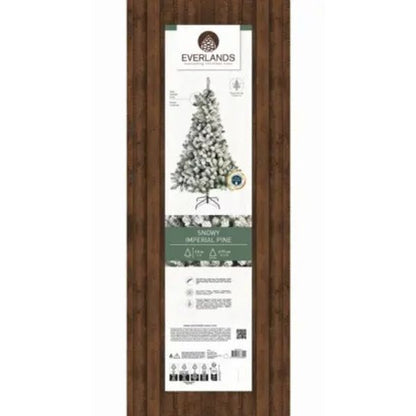 Albero di Natale Mississippi Imperial Innevato 150 cm