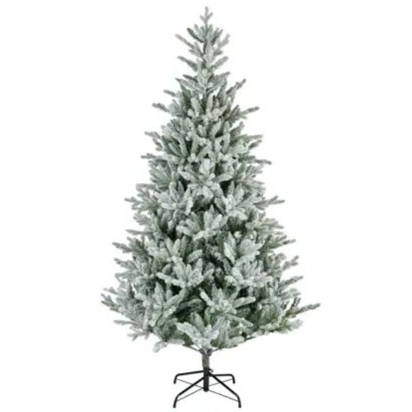 Albero di Natale Virginia Allison Innevato 180 cm