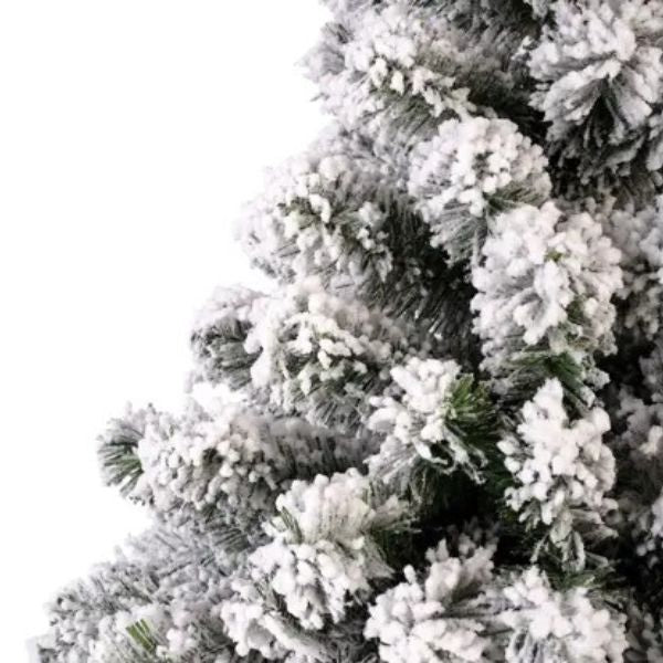 Albero di Natale Mississippi Imperial Innevato 150 cm