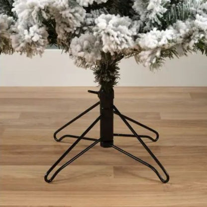 Albero di Natale Mississippi Imperial Innevato 150 cm