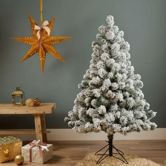 Albero di Natale Mississippi Imperial Innevato 150 cm