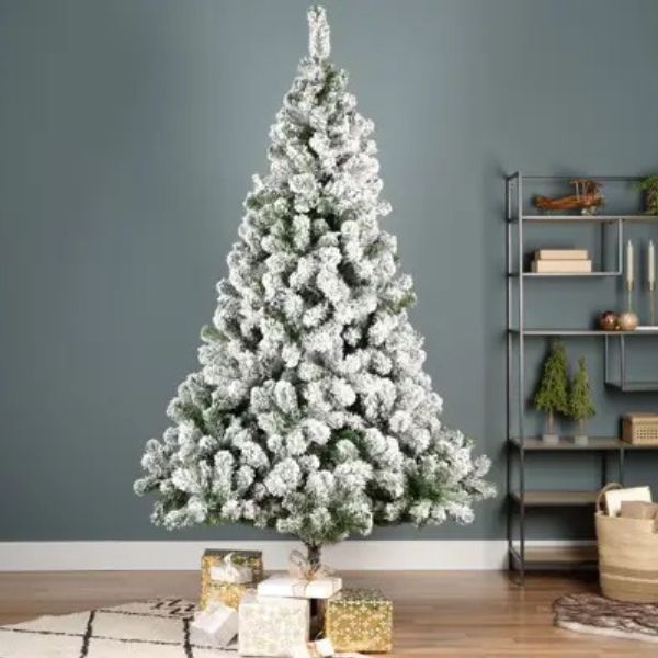 Albero di Natale Mississippi Imperial Innevato 270 cm