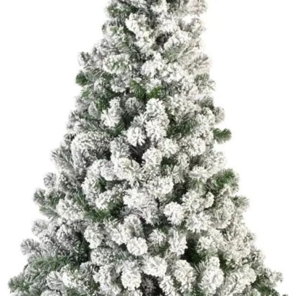 Albero di Natale Mississippi Imperial Innevato 270 cm