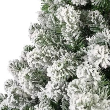 Albero di Natale Mississippi Imperial Innevato 270 cm