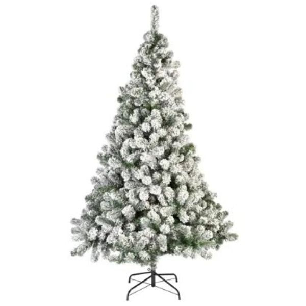 Albero di Natale Mississippi Imperial Innevato 270 cm
