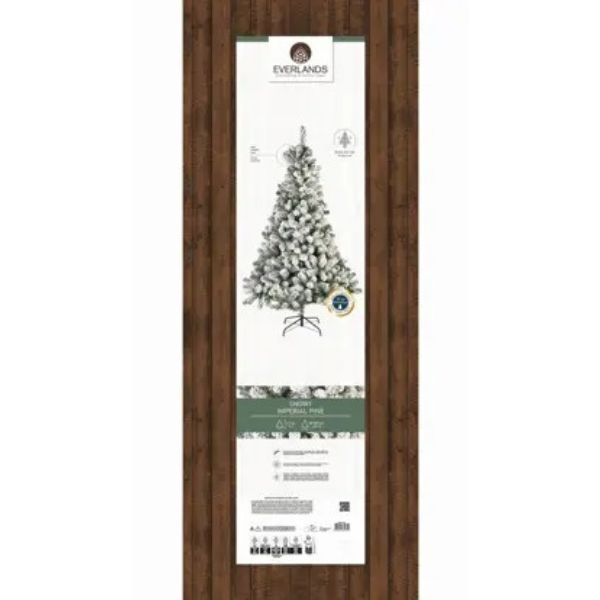 Albero di Natale Mississippi Imperial Innevato 270 cm