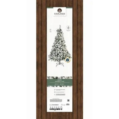 Albero di Natale Mississippi Imperial Innevato 270 cm