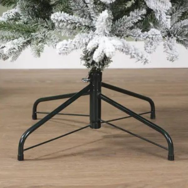 Albero di Natale Colorado Slim Innevato 240 cm