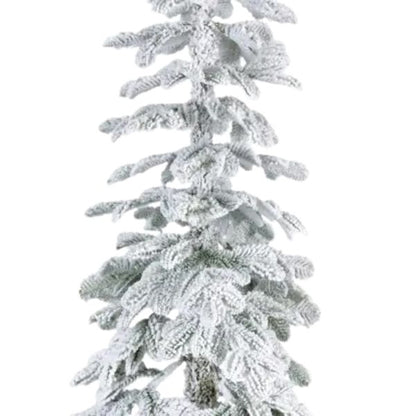 Albero di Natale Alpine Innevato 210 cm