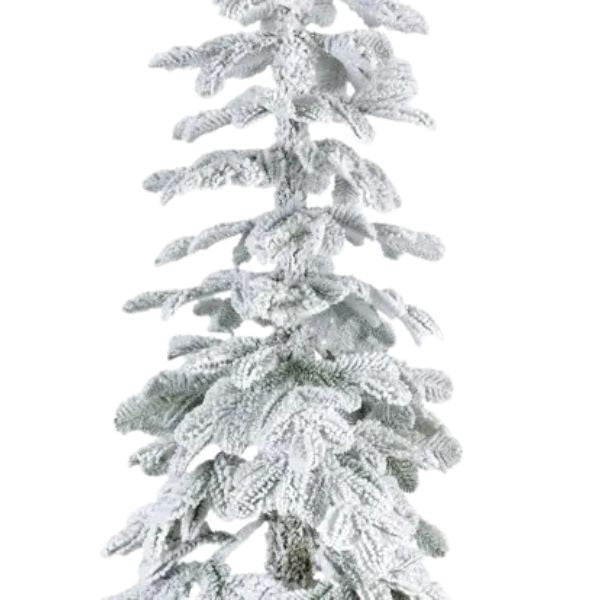 Albero di Natale Alpine Innevato 180 cm