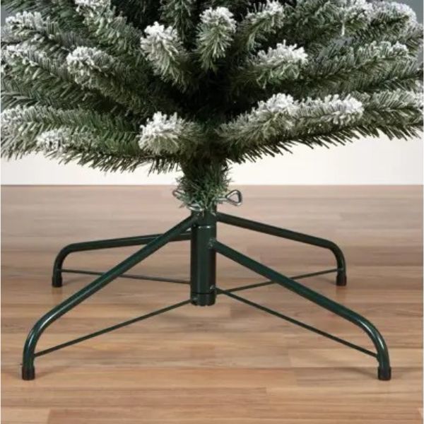 Albero di Natale Pencil Innevato Slim 240 cm