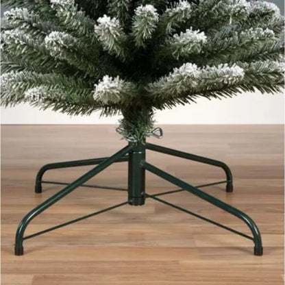 Albero di Natale Pencil Innevato Slim 240 cm