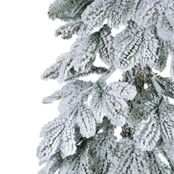 Albero di Natale Alpine Innevato 210 cm