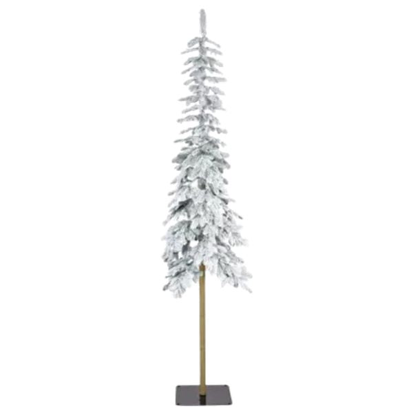 Albero di Natale Alpine Innevato 210 cm