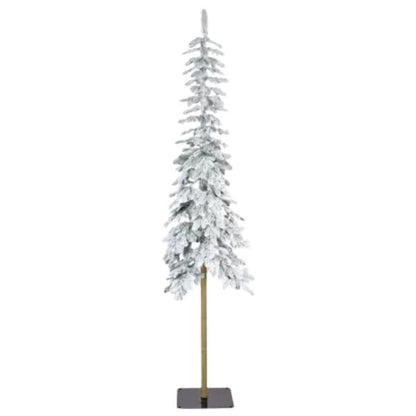Albero di Natale Alpine Innevato 210 cm