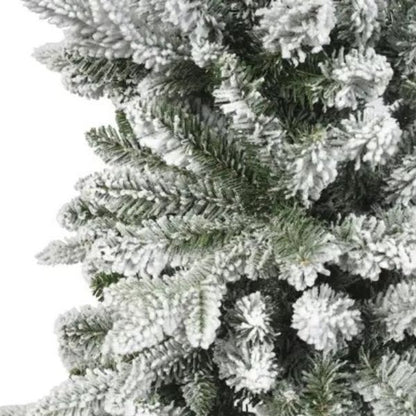 Albero di Natale Colorado Slim Innevato 210 cm