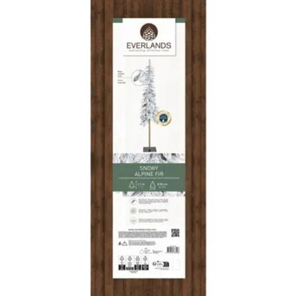 Albero di Natale Alpine Innevato 210 cm