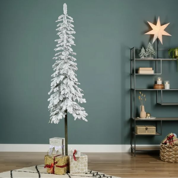 Albero di Natale Alpine Innevato 180 cm
