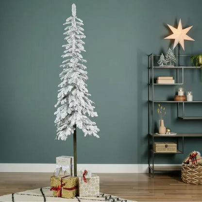 Albero di Natale Alpine Innevato 180 cm