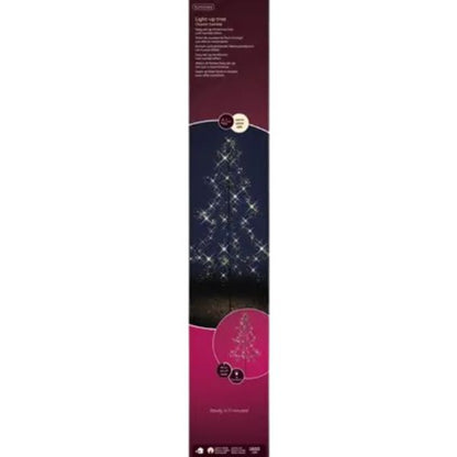 Albero di Natale Luminoso 1800 LED H 3 mt - 493452