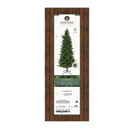 Albero di Natale Killinghton Kansas Verde 300 cm
