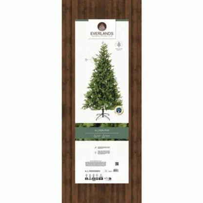 Albero di Natale Virginia Allison Verde 270 cm