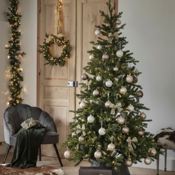 Albero di Natale Virginia Allison Verde 270 cm