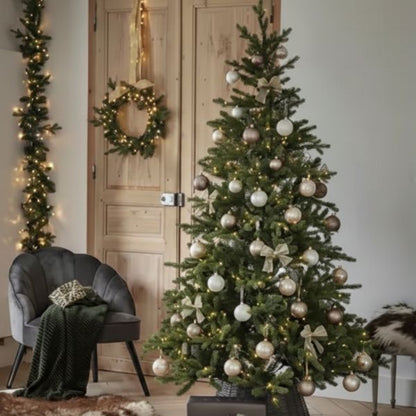 Albero di Natale Virginia Allison Verde 270 cm