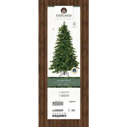 Albero di Natale Galles Galloway Verde 300 cm