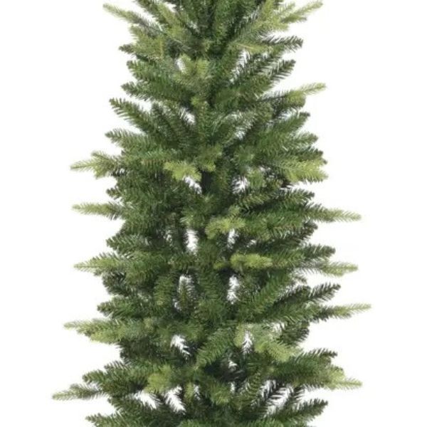 Albero di Natale Colorado Fir Verde Slim 210 cm
