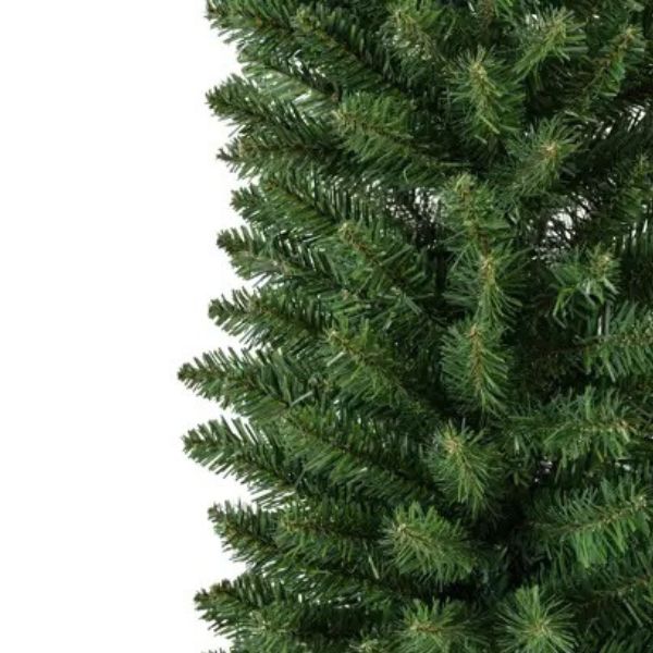Albero di Natale Pencil Verde Slim 240 cm