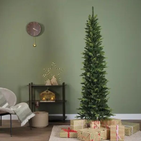 Albero di Natale Colorado Fir Verde Slim 210 cm