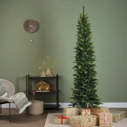 Albero di Natale Colorado Fir Verde Slim 210 cm