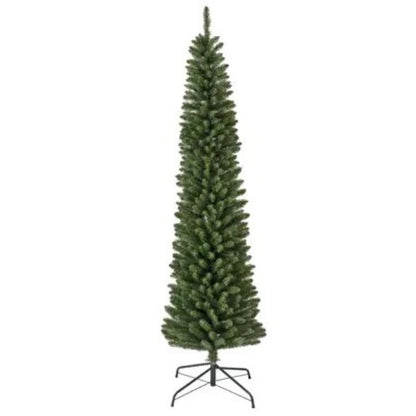 Albero di Natale Pencil Verde Slim 210 cm