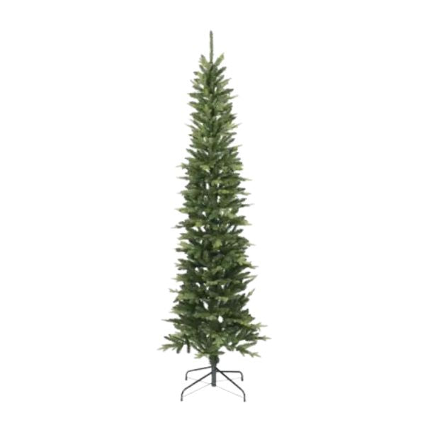 Albero di Natale Colorado Fir Verde Slim 210 cm