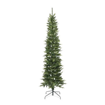 Albero di Natale Colorado Fir Verde Slim 210 cm