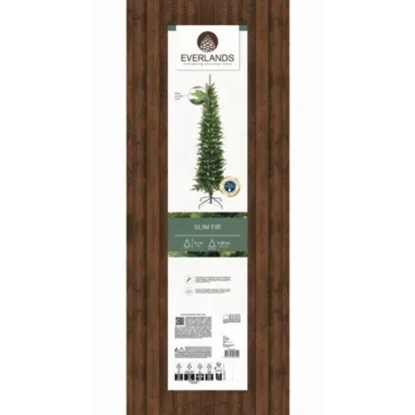 Albero di Natale Colorado Fir Verde Slim 210 cm