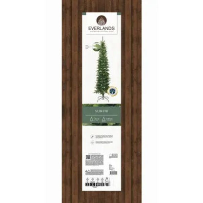 Albero di Natale Colorado Fir Verde Slim 210 cm