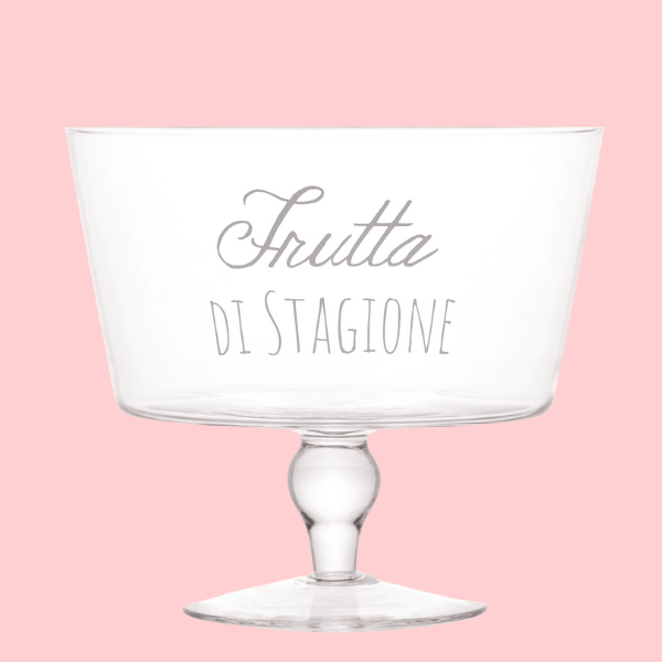 Alzata - Frutta di Stagione 26,5 cm