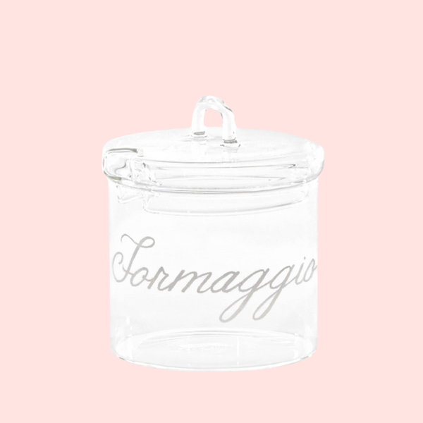 Formaggera in vetro - Formaggio ⌀ 9 cm