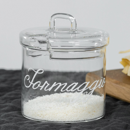 Formaggera in vetro - Formaggio ⌀ 9 cm