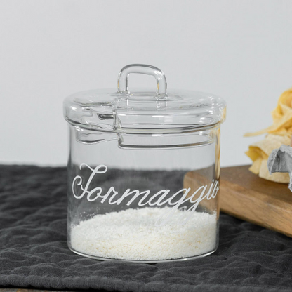 Formaggera in vetro - Formaggio ⌀ 9 cm